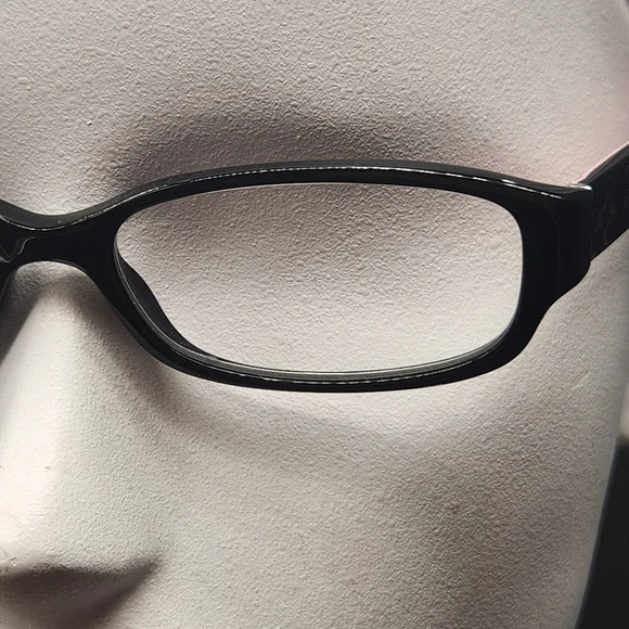 Coach eyeglasses frame women's black Emily slim rectangle optical HC 6001 logo